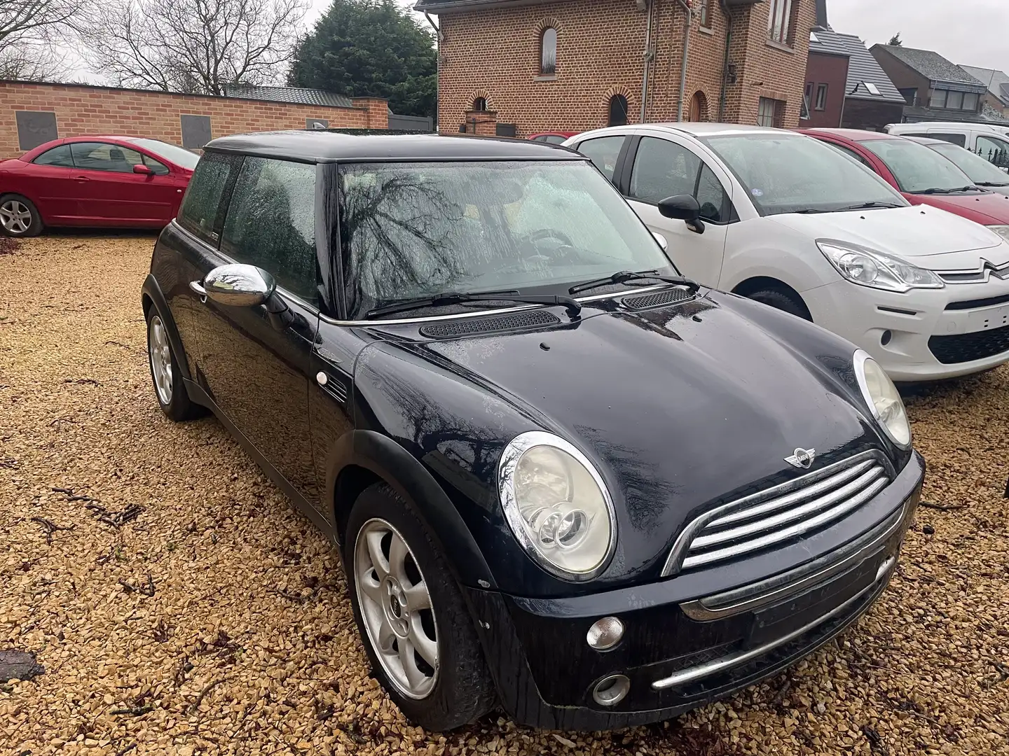 MINI One 1.6i 16v AUTOMATIQUE / EMBRAYAGE MOYEN Schwarz - 1