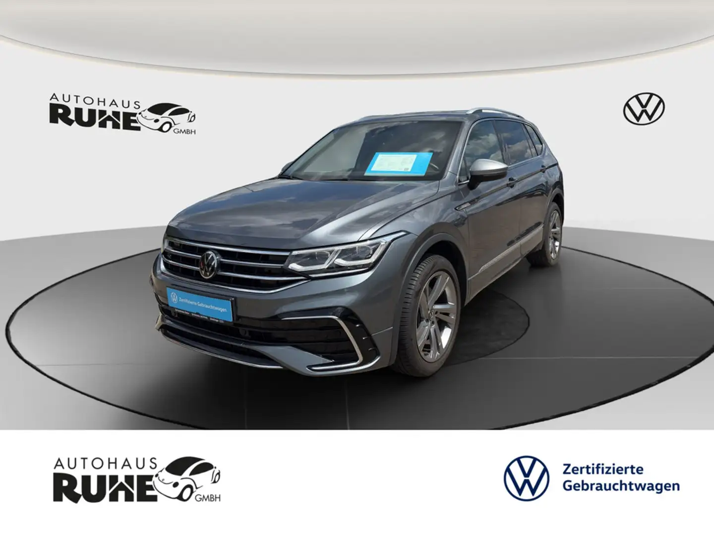 Volkswagen Tiguan Allspace R-Line 2,0 TDI 147 kW DSG 4Motion Grau - 1