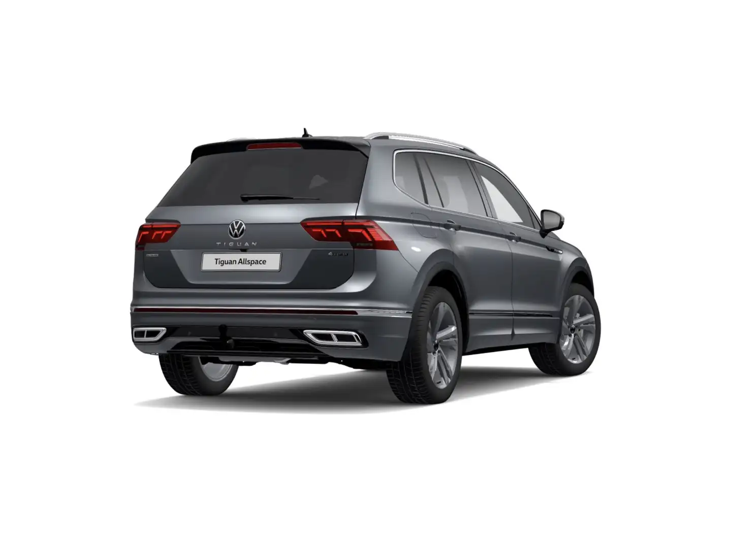 Volkswagen Tiguan Allspace R-Line 2,0 TDI SCR 147 kW DSG 4Motion Grau - 2