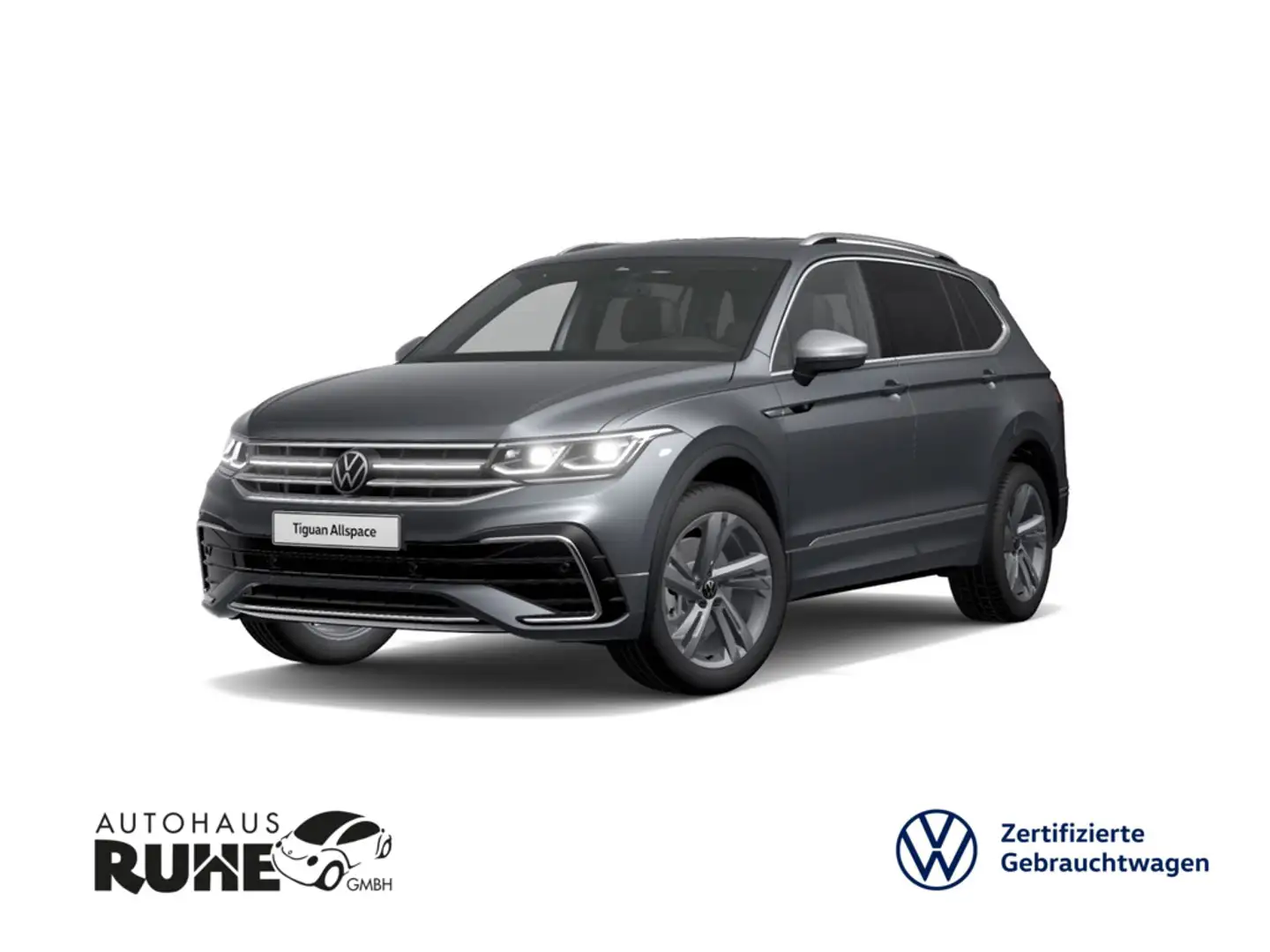 Volkswagen Tiguan Allspace R-Line 2,0 TDI SCR 147 kW DSG 4Motion Grau - 1