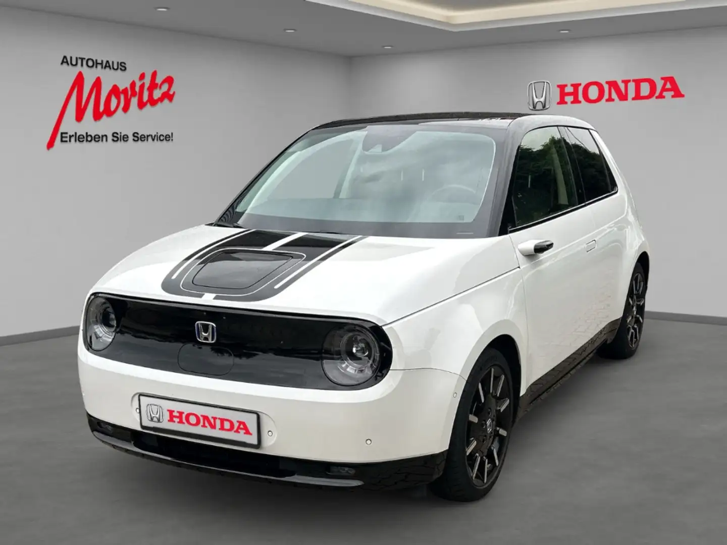 Honda e Advance *DESIGN PAKET*AHK*WENIG KM* Alb - 1