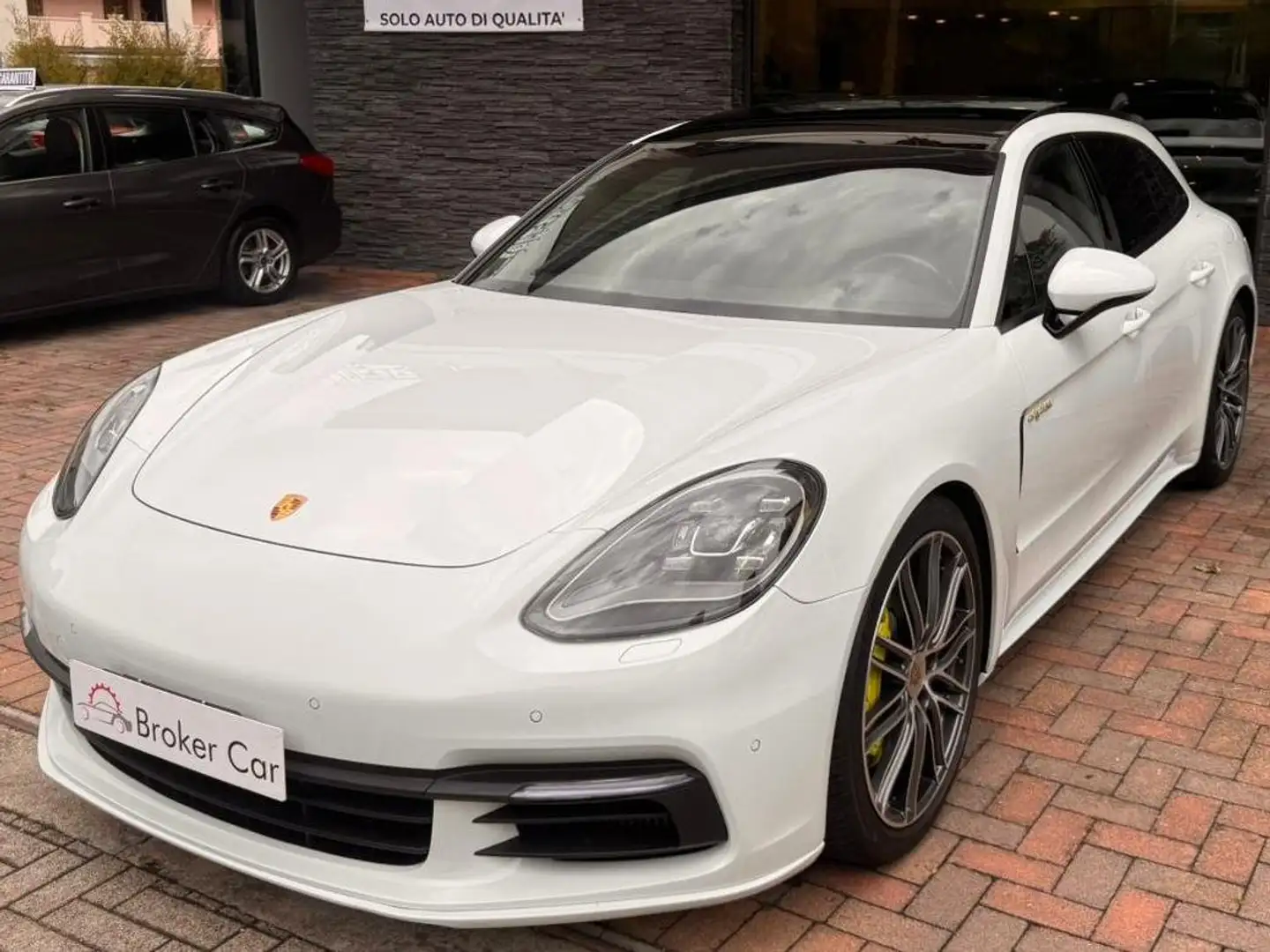 Porsche Panamera Panamera II Sport Turismo Blanc - 1
