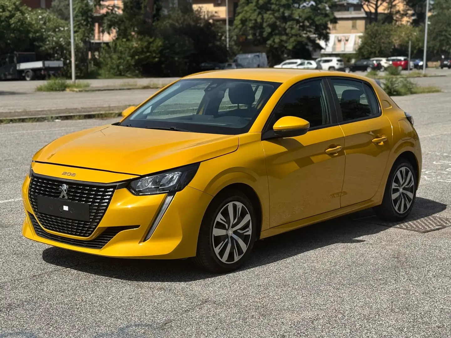 Peugeot 208 1.2 75CV -NESSUN OBBLIGO DI FINANZIAMENTO- Jaune - 2
