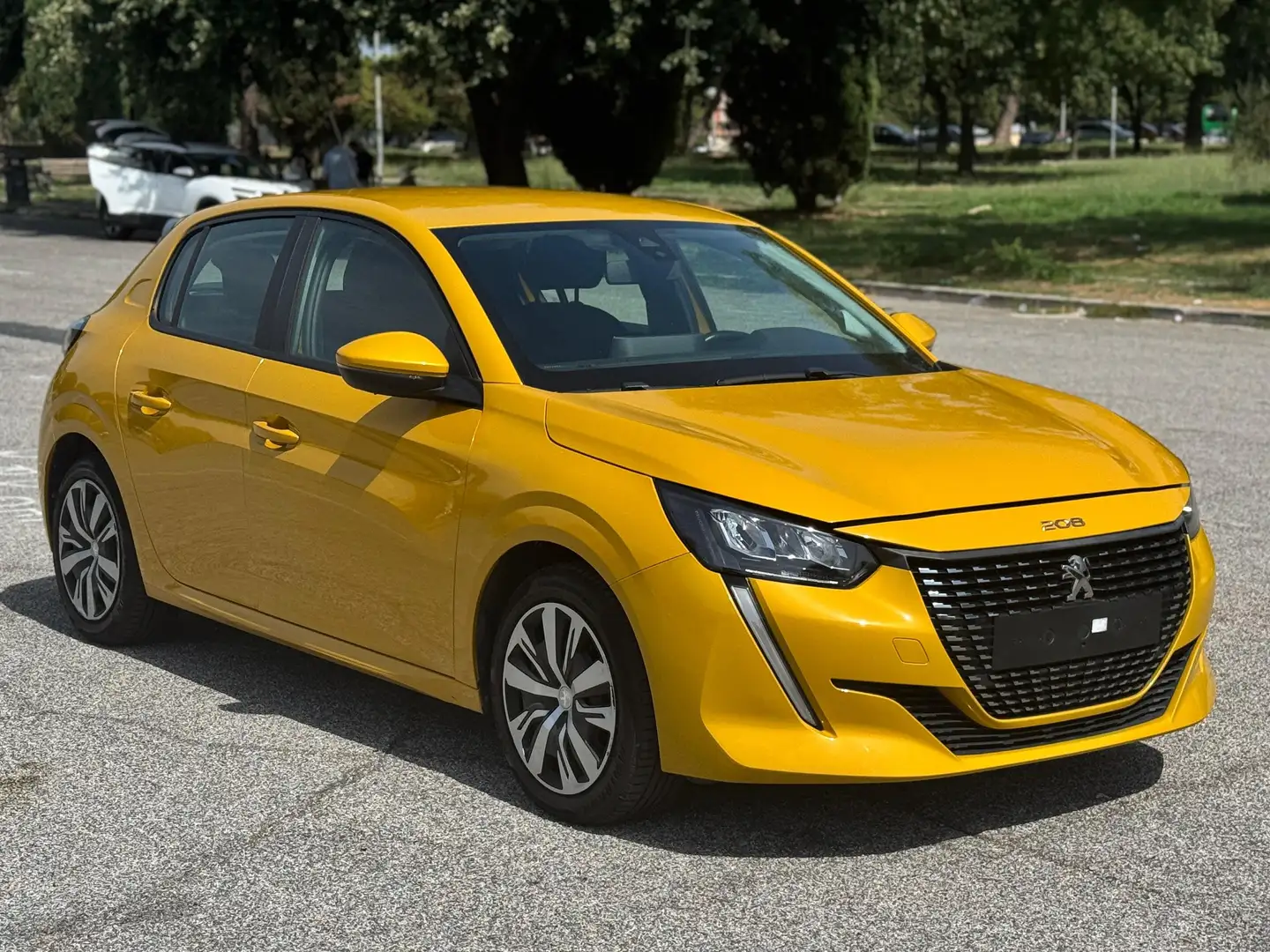 Peugeot 208 1.2 75CV -NESSUN OBBLIGO DI FINANZIAMENTO- Jaune - 1