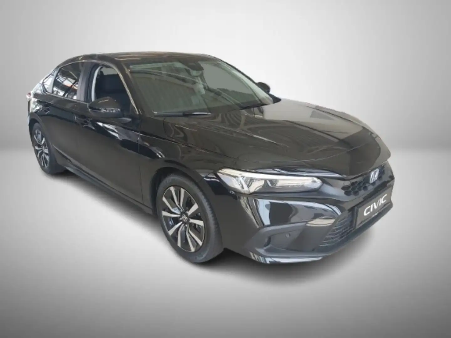 Honda Civic e:HEV 2.0 eCVT Elegance Zwart - 2