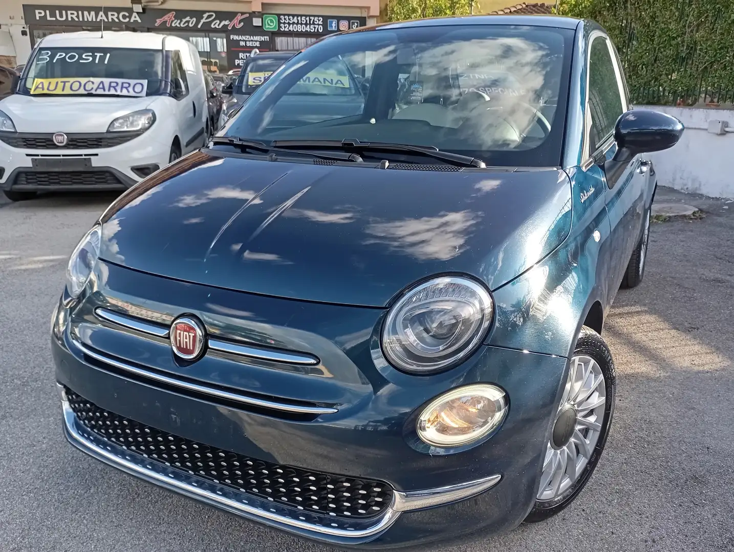 Fiat 500 1.0 Hybrid Dolcevita Blu/Azzurro - 1