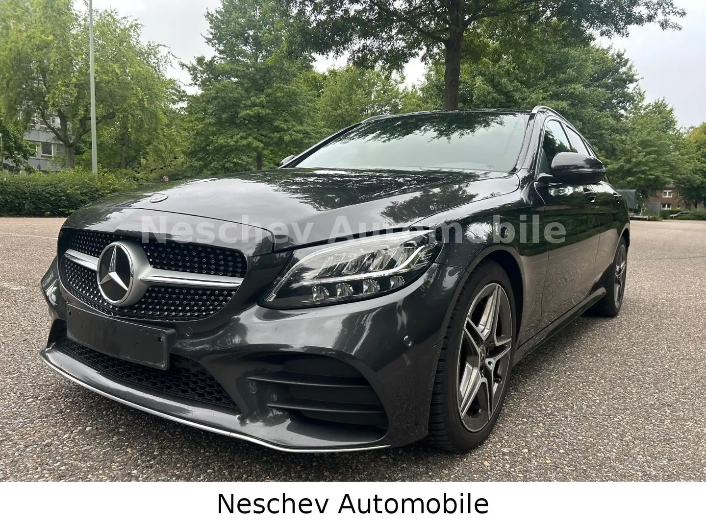 Mercedes-Benz C 300 T d 9G-tr AMG-Line /LED/AHK/1.Hd./dt.Auto Gris - 1