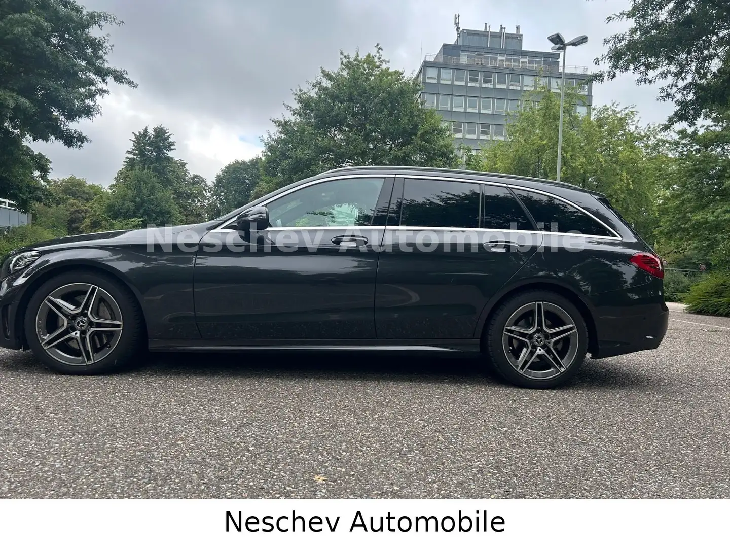 Mercedes-Benz C 300 T d 9G-tr AMG-Line /LED/AHK/1.Hd./dt.Auto Gris - 2