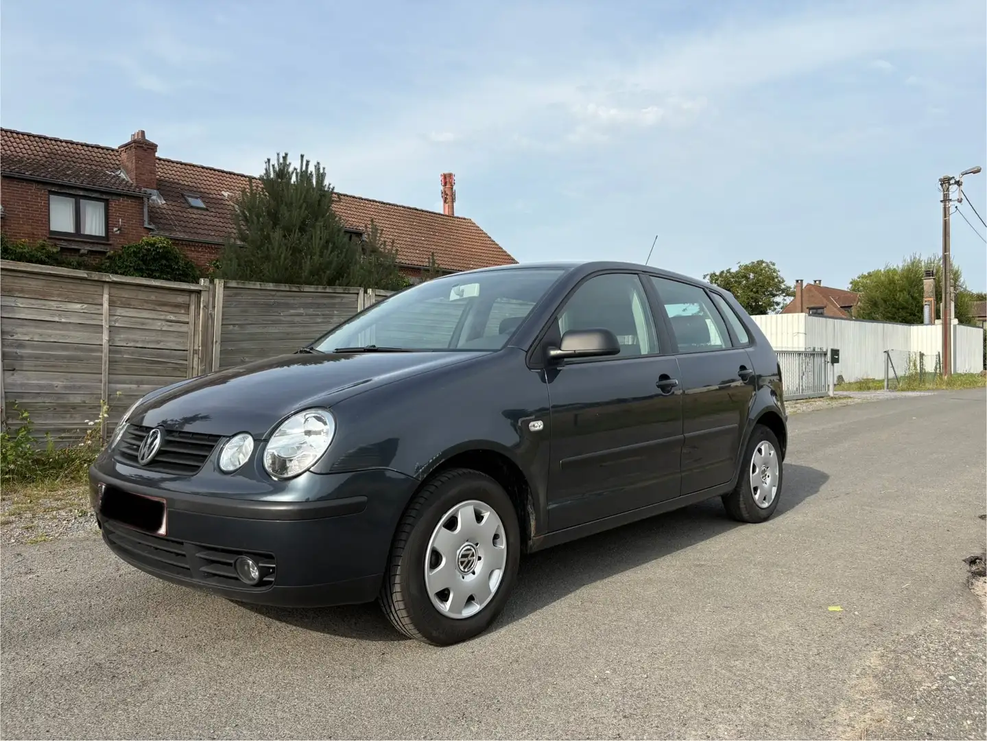 Volkswagen Polo POLO - 48.000 KMS Gri - 1
