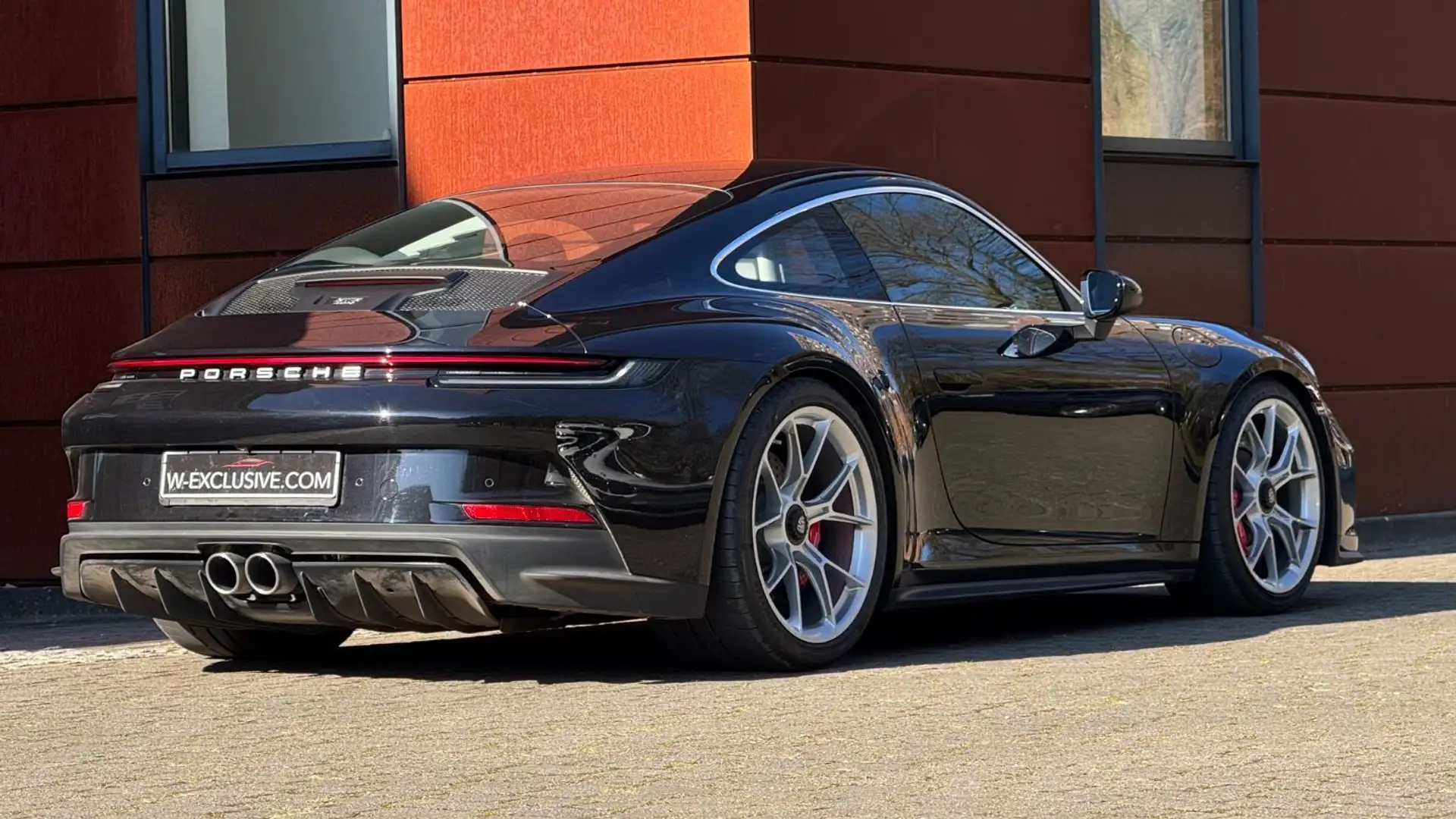 Porsche 911 GT3 Touring Paket, Sport Chrono, PDLS+, LIFT Negro - 2