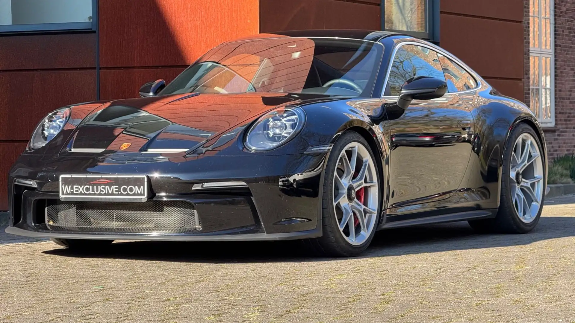 Porsche 911 GT3 Touring Paket, Sport Chrono, PDLS+, LIFT Negro - 1