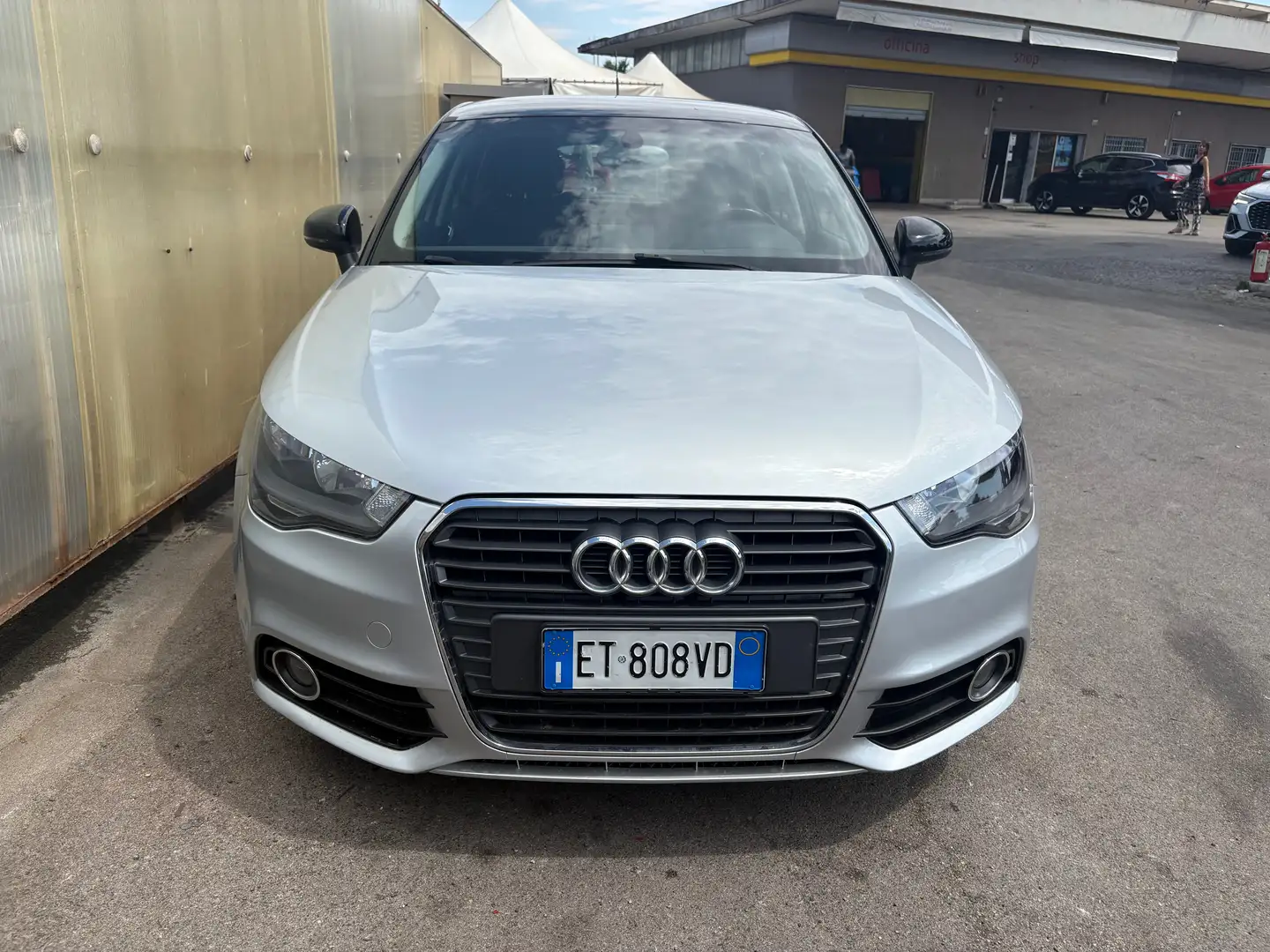 Audi A1 A1 Sportback 1.6 tdi S Line Edition 90cv Argent - 1