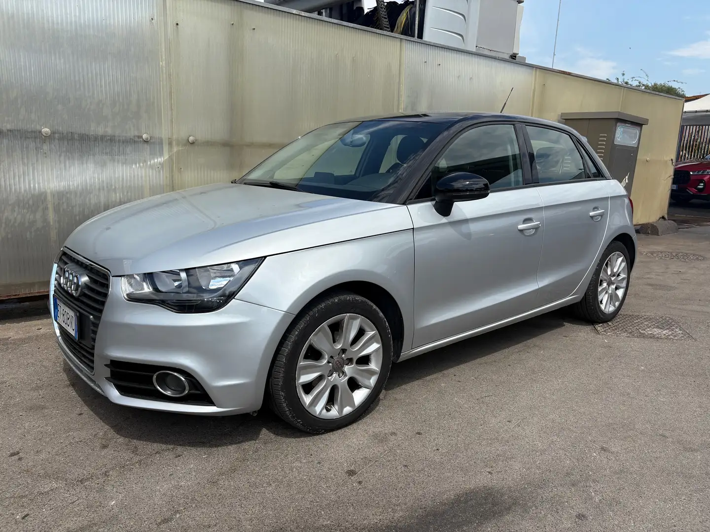 Audi A1 A1 Sportback 1.6 tdi S Line Edition 90cv Argent - 2