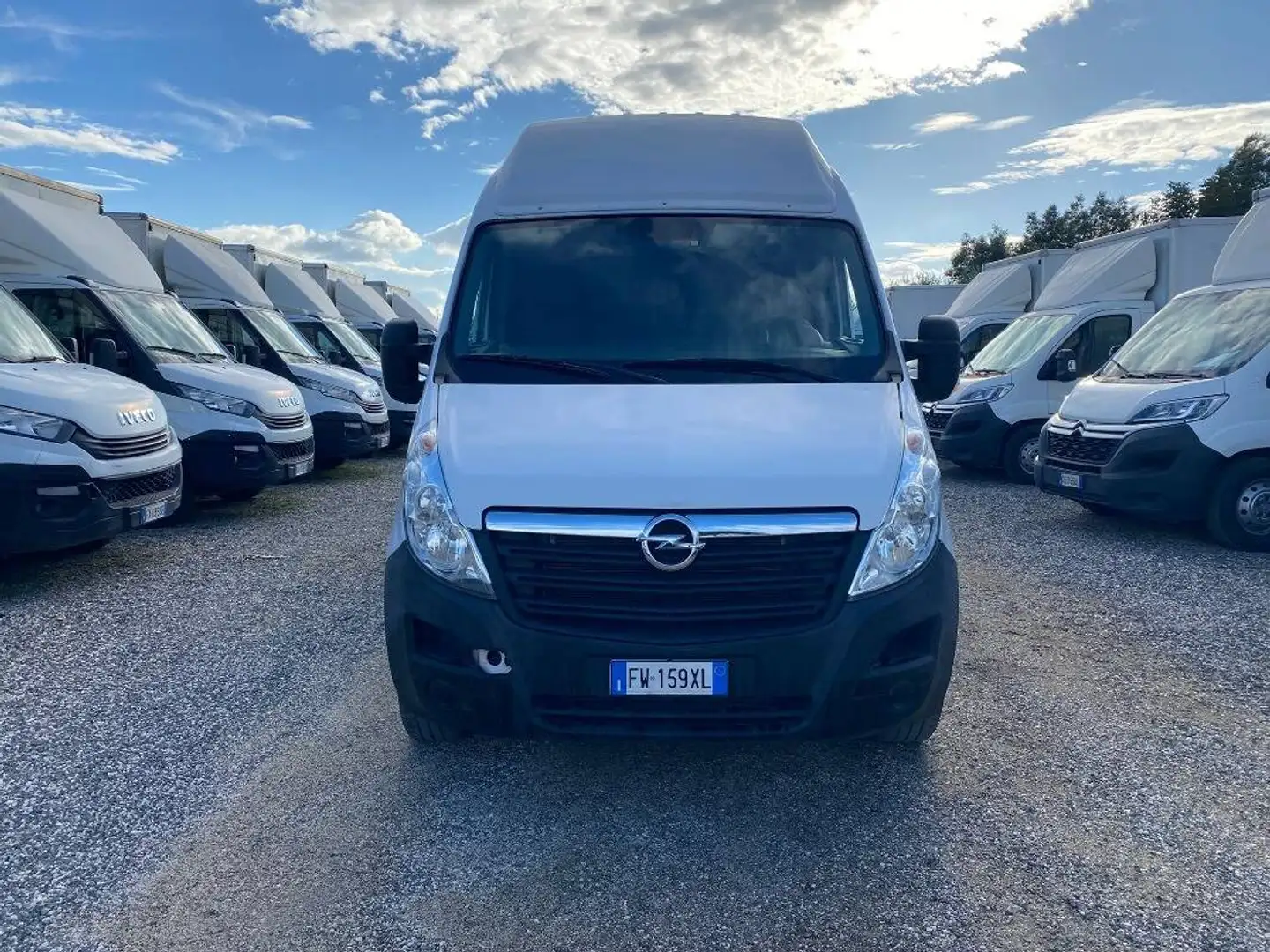 Opel Movano 35 2.3 cdti 145cv L4H3 HD EVI FRIGO +iva Wit - 2