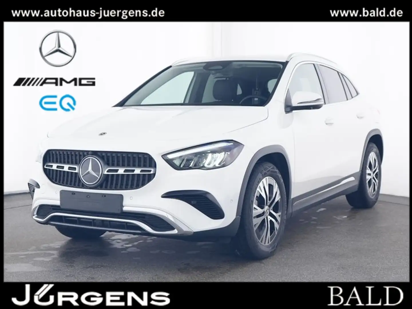 Mercedes-Benz GLA 200 d Progressive/LED/360/Totw/Leder/Winter Blanc - 2