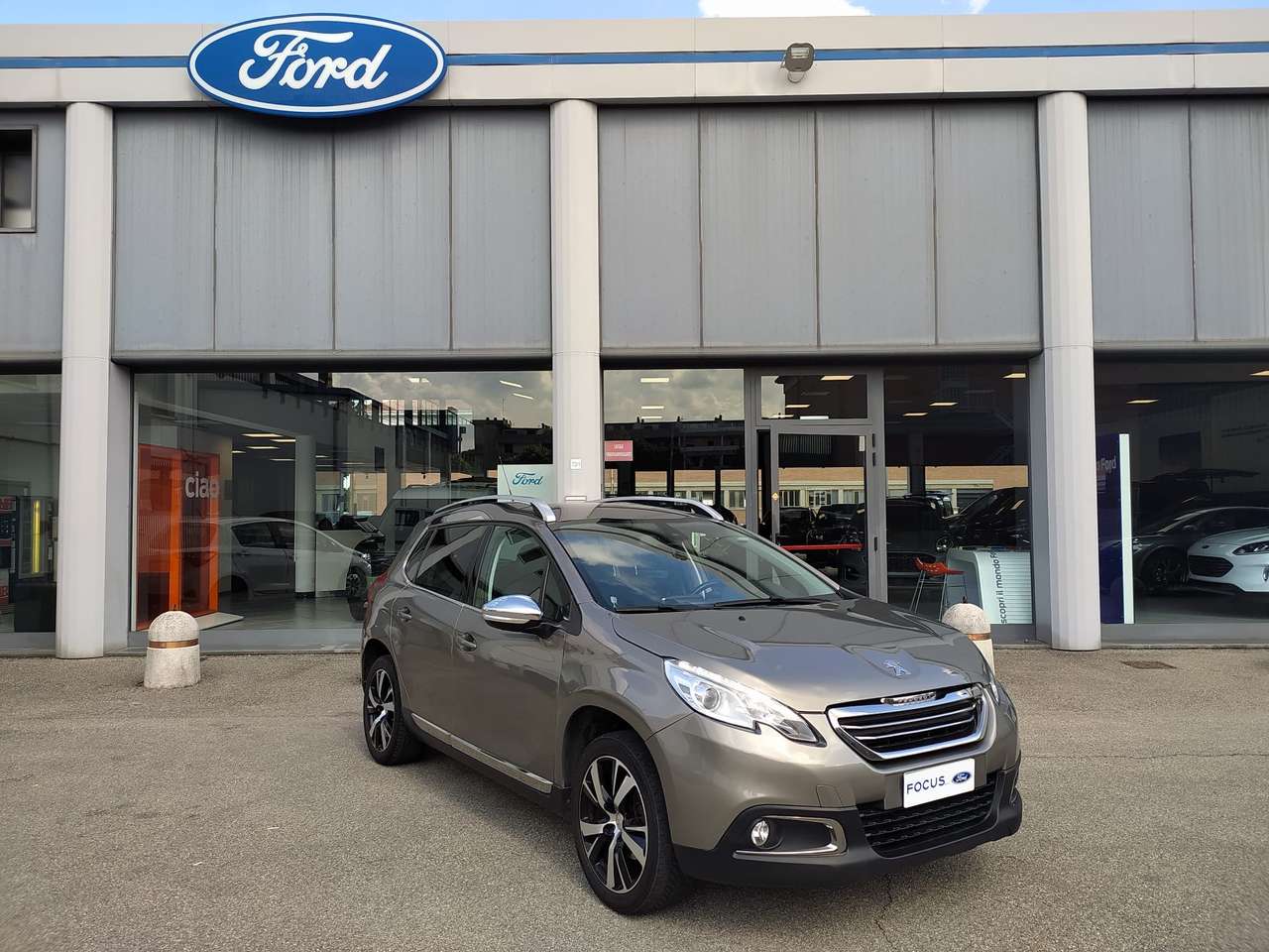 Peugeot 2008 2008 1.2 110cv puretech  Allure