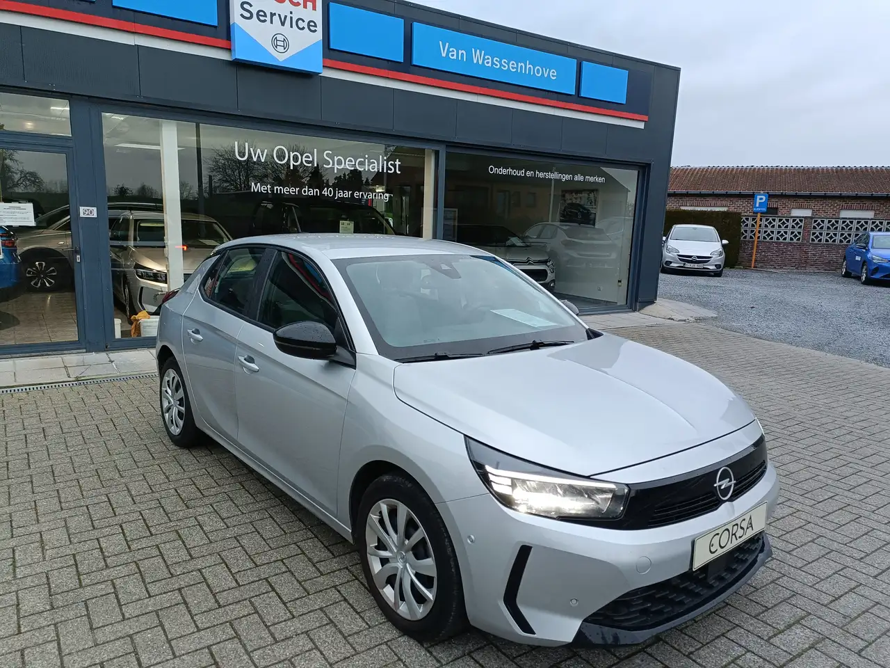 Opel Corsa Corsa 1.2 Turbo 100 PK-6versn Edition S/S nav dab — миниатюра 1