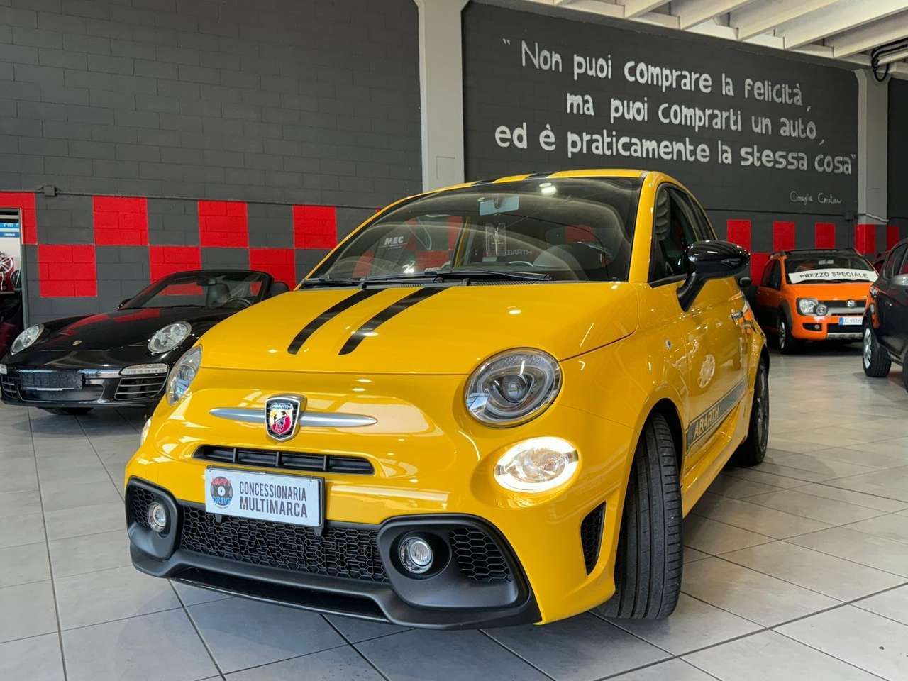 Abarth 595 595 1.4 t-jet Pista 160cv
