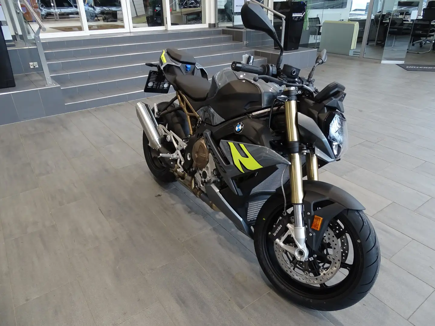 BMW S 1000 R *EURO5 Abverkauf* Blau - 1