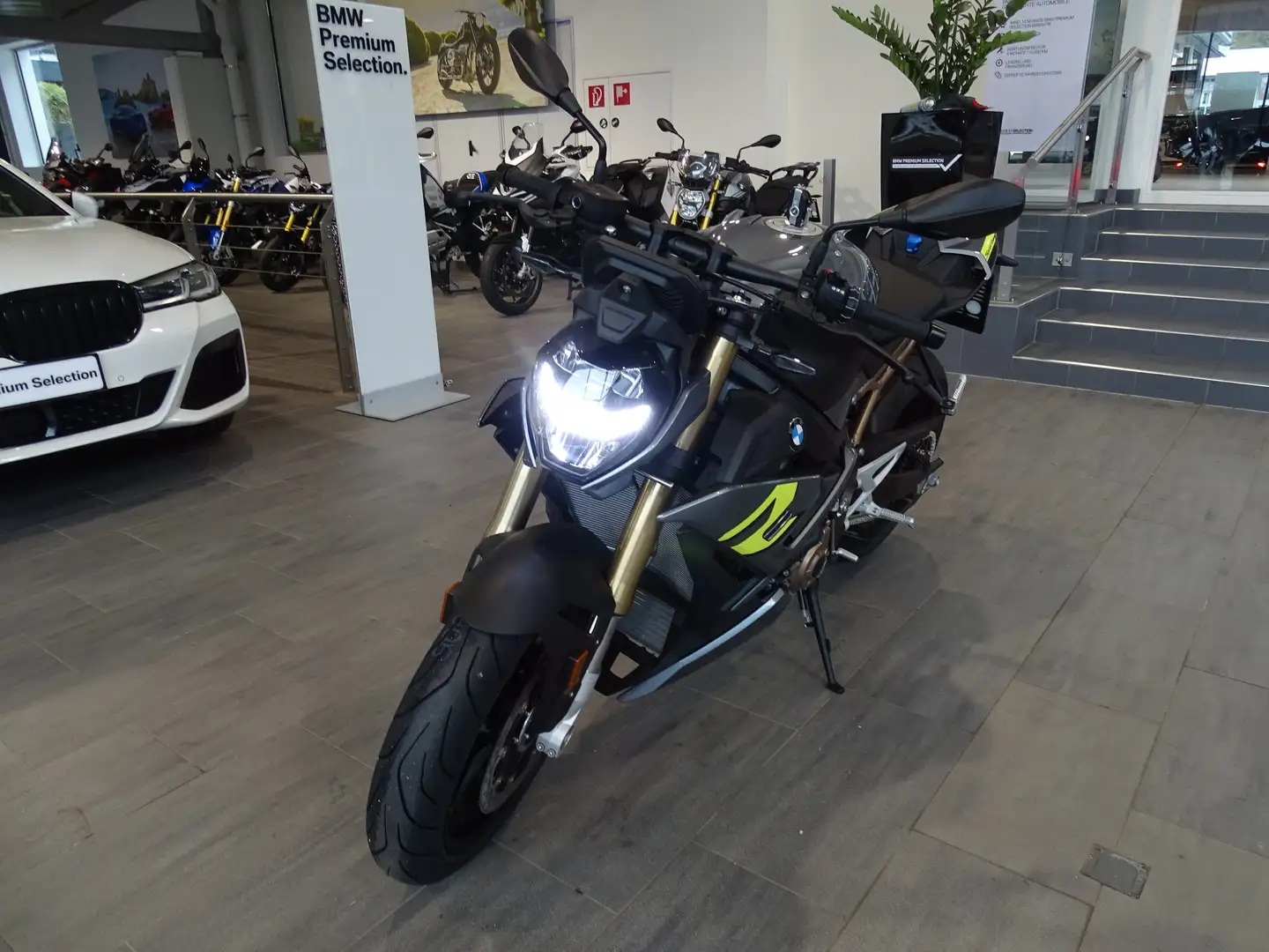 BMW S 1000 R *EURO5 Abverkauf* Blau - 2