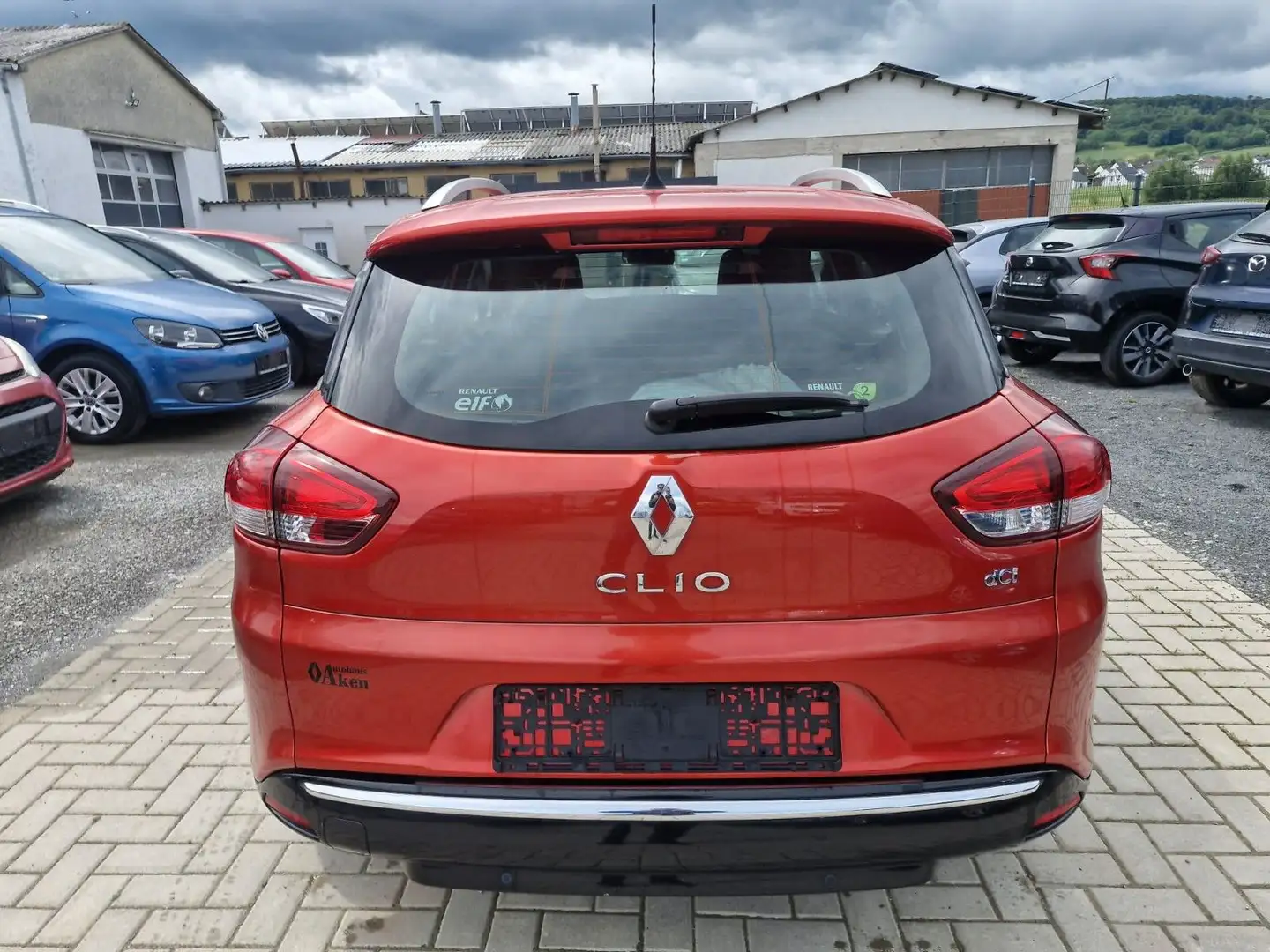Renault Clio IV Grandtour Dynamique Rot - 2