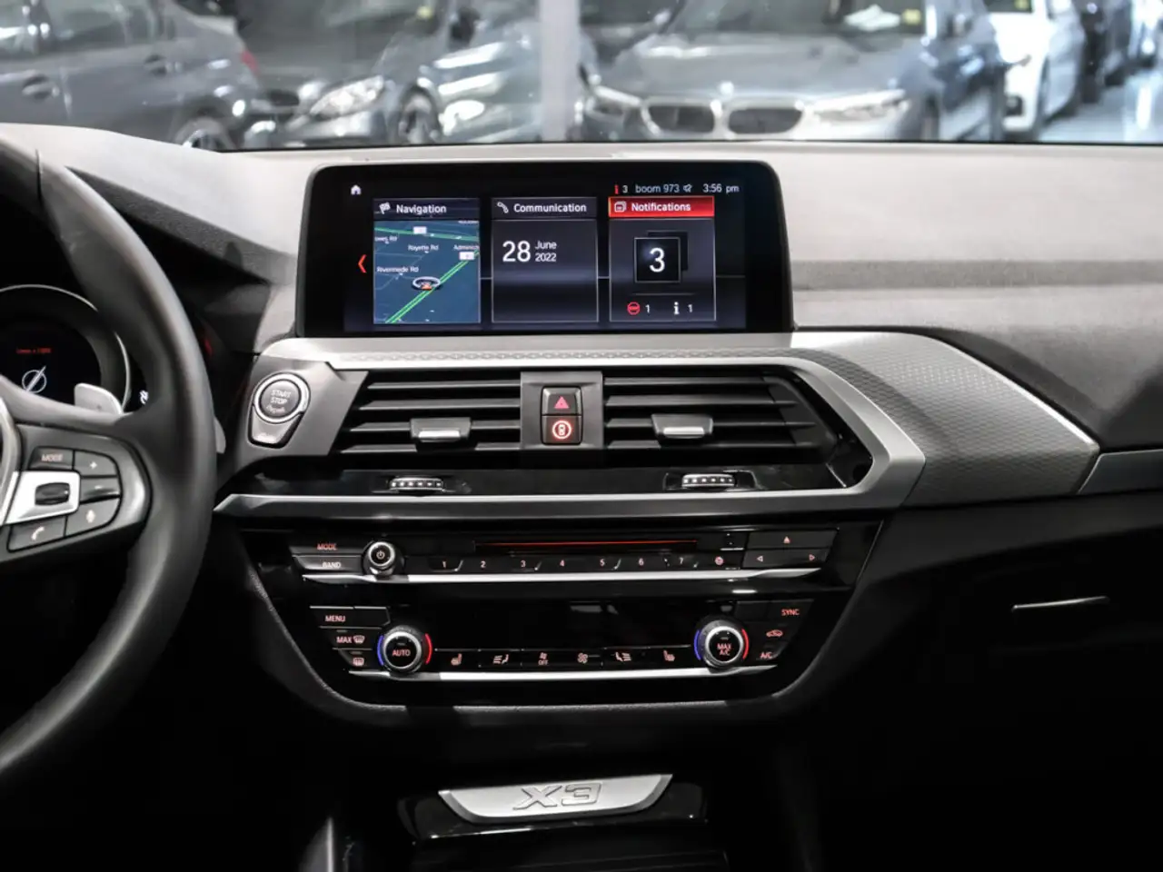 BMW X3 снимка BMW X3