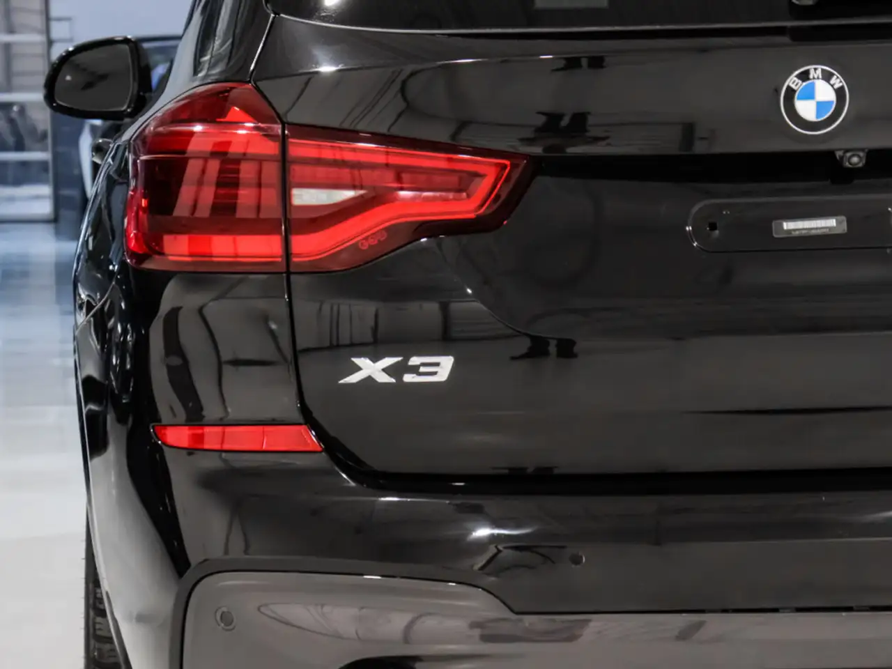 BMW X3 снимка BMW X3