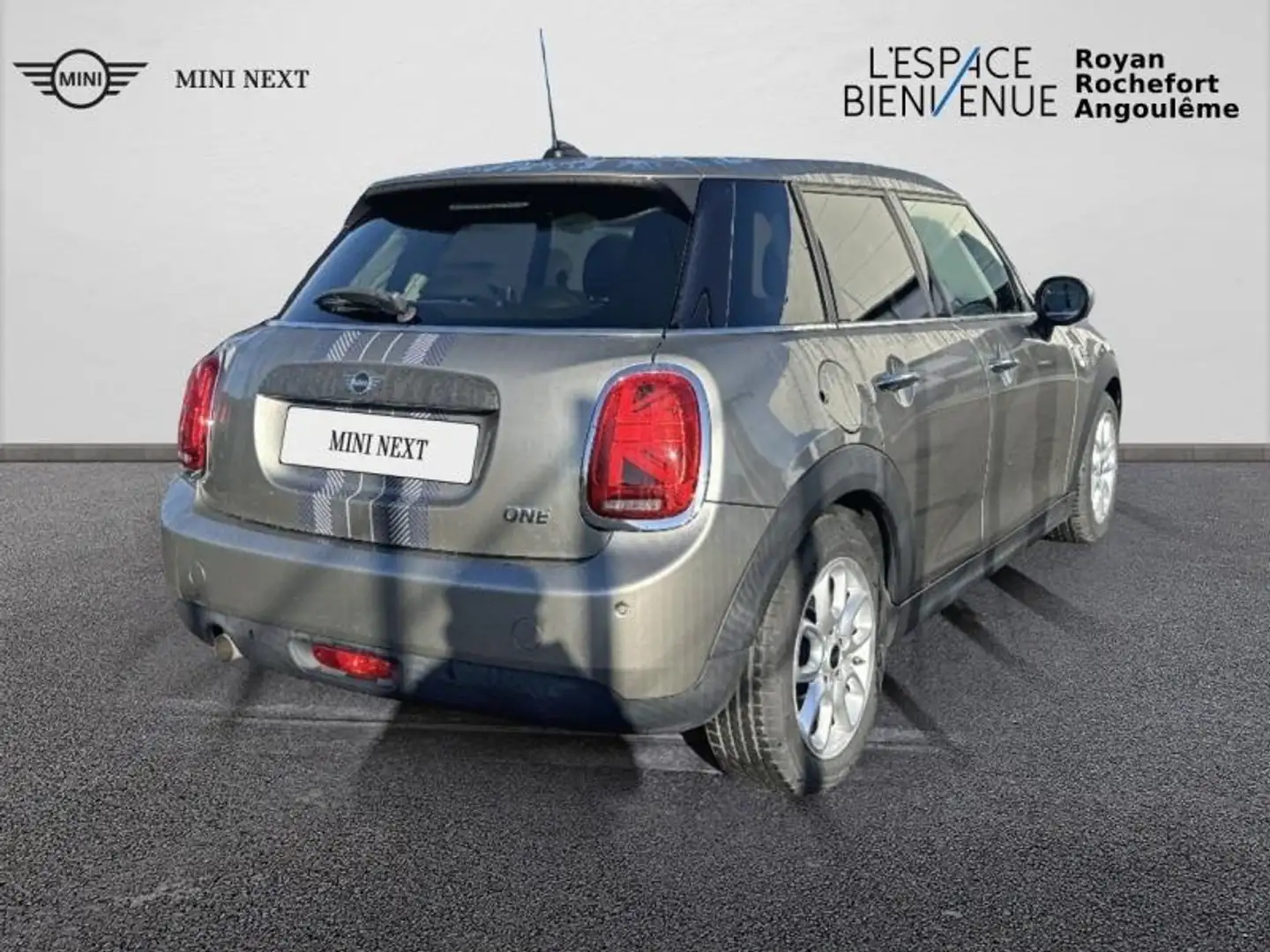 MINI One One 102ch Heddon Street Euro6d-T Argent - 2