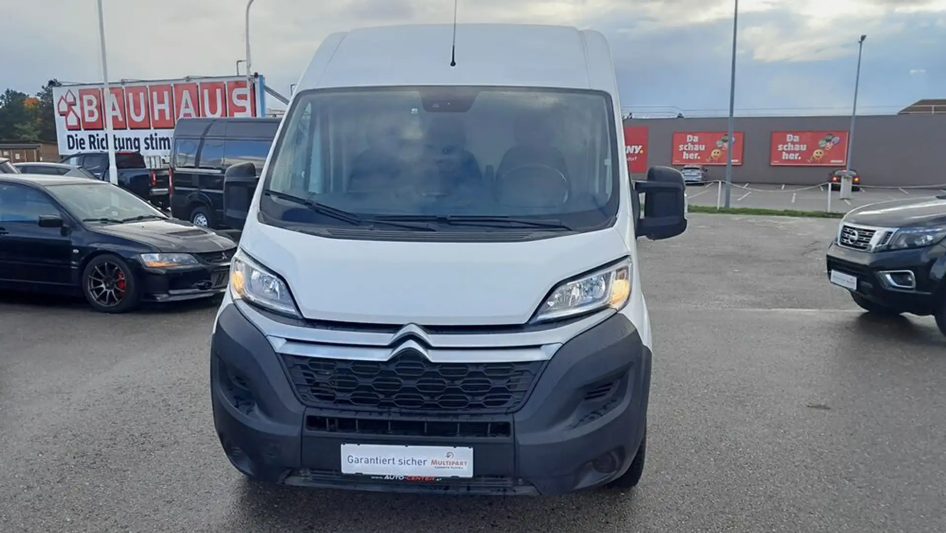 Citroen Jumper 2.2 35 L2H2 Wit - 2