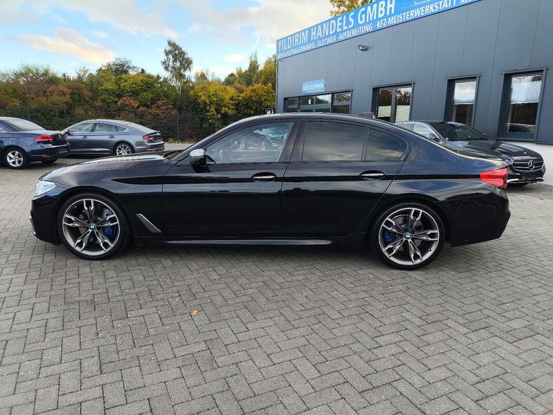 BMW 550 i xDrive,LEDER,KLIMA,SITZHEIZUNG — photo 8