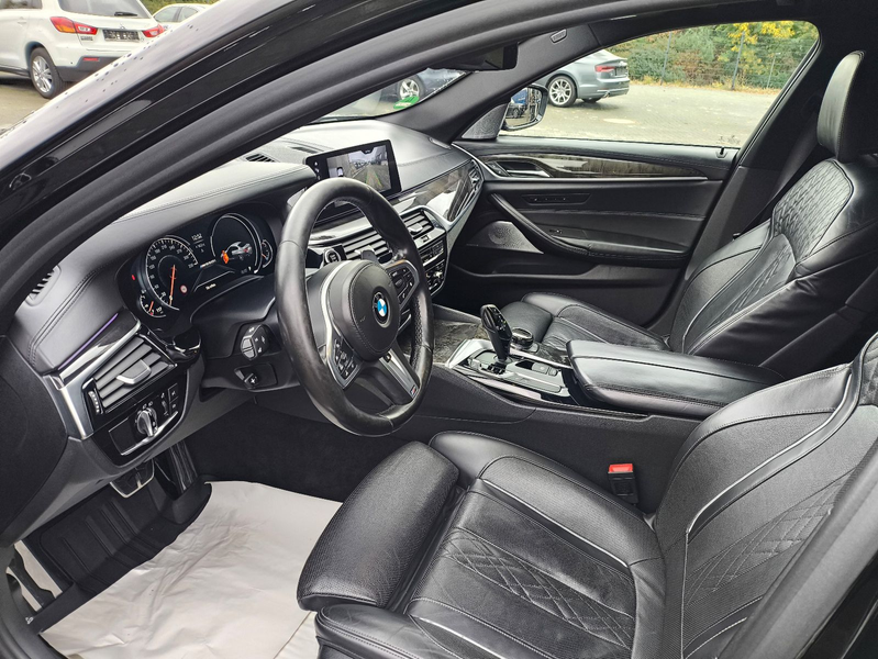 BMW 550 i xDrive,LEDER,KLIMA,SITZHEIZUNG — photo 12