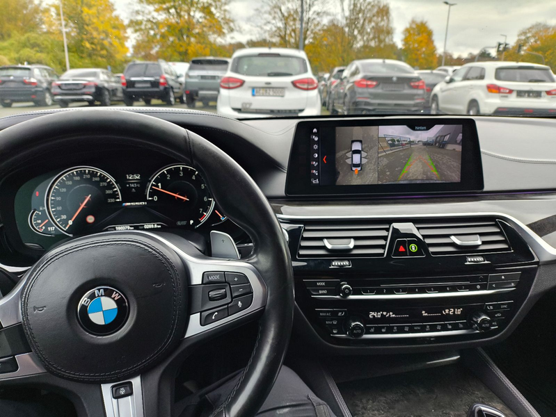 BMW 550 i xDrive,LEDER,KLIMA,SITZHEIZUNG — photo 14