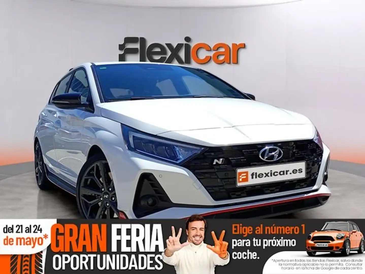 Hyundai i20 1.6T N Blanco - 1