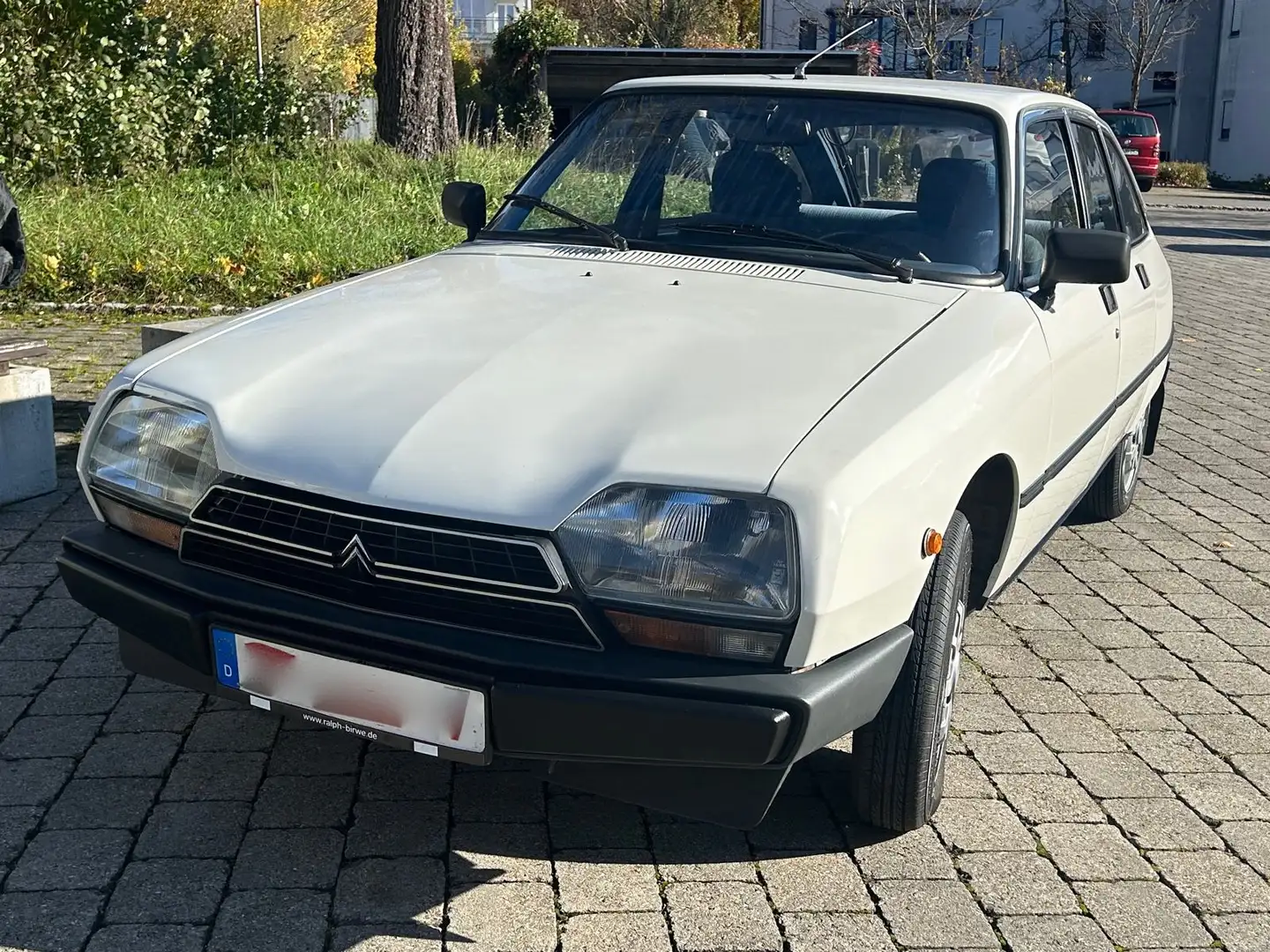 Citroen GSA Pallas, Bestzustand, WGA 2+ Weiß - 2