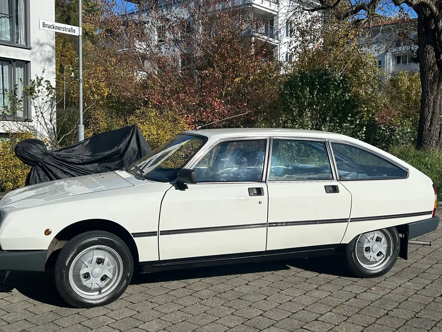Citroen GSA Pallas, Bestzustand, WGA 2+ Weiß - 1