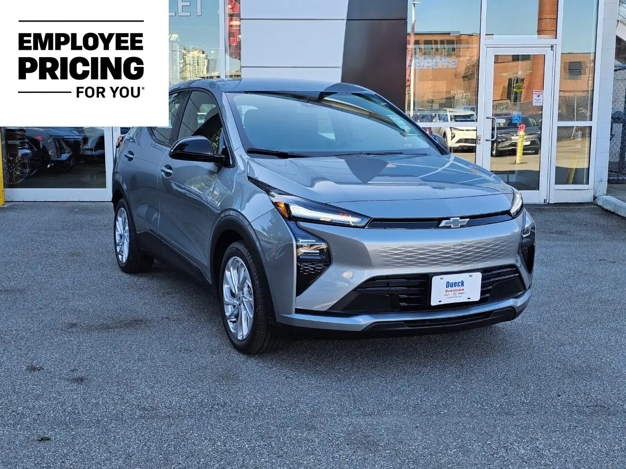 2027 Chevrolet Bolt