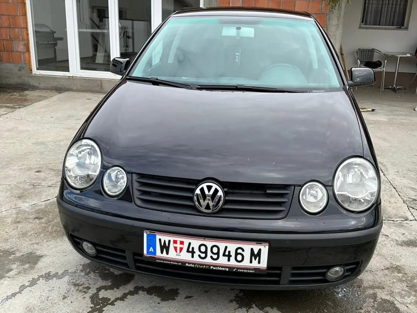 Volkswagen Polo 1,9 TDI Schwarz - 1