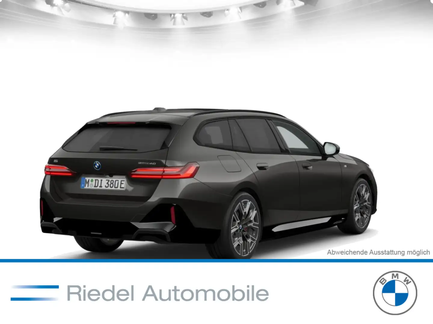 BMW i5 eDrive40 Touring M SportpaketPro Pano DAPro Grau - 2