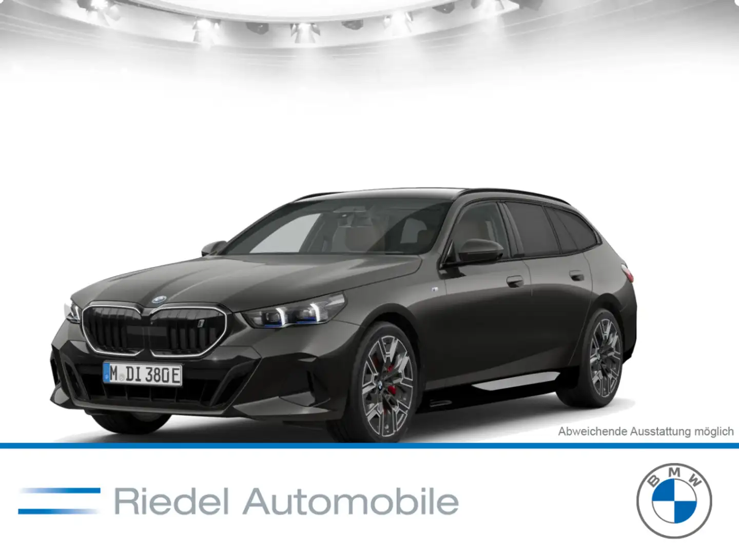 BMW i5 eDrive40 Touring M SportpaketPro Pano DAPro Grau - 1