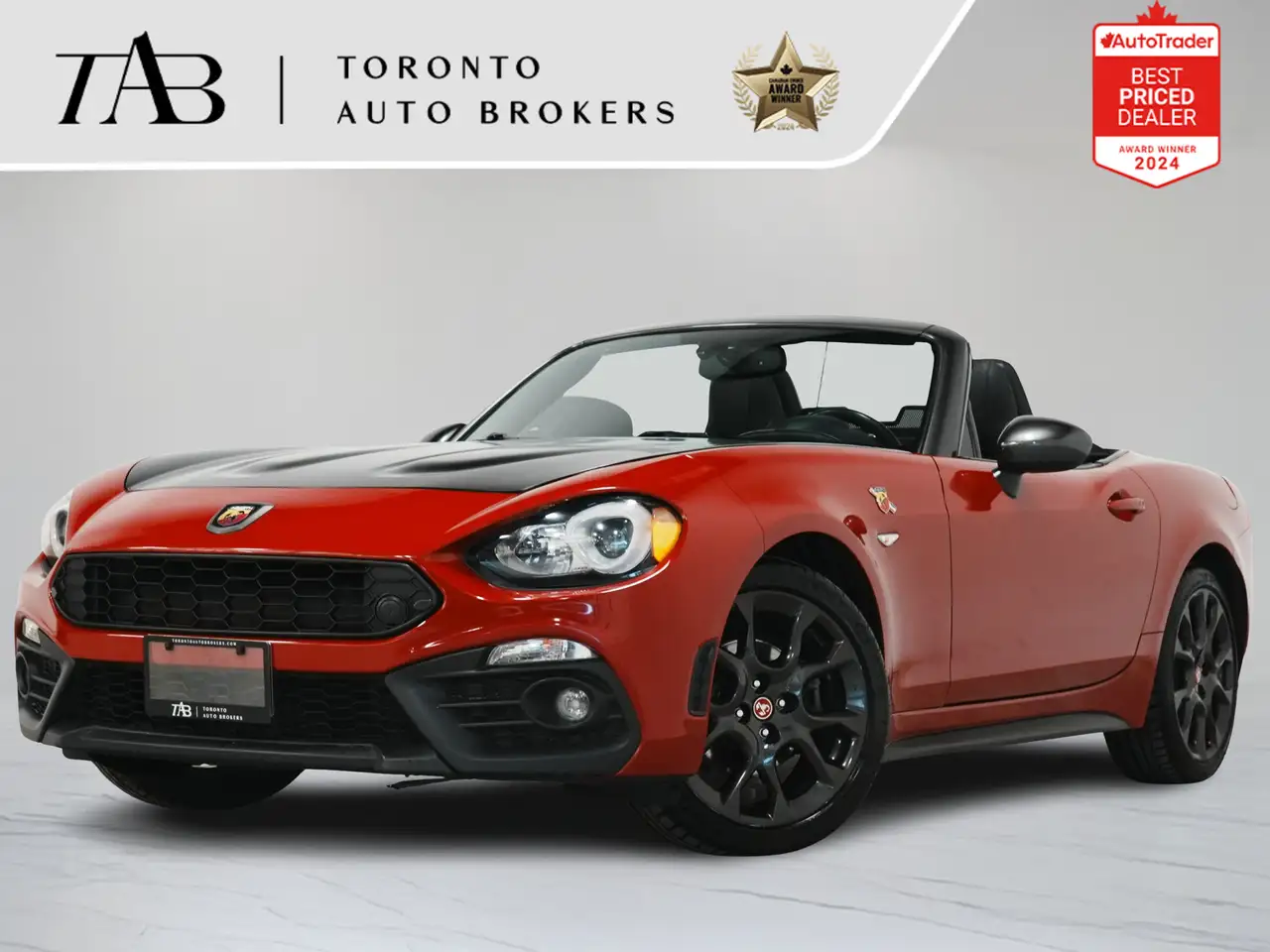2017 Fiat 124 Spider