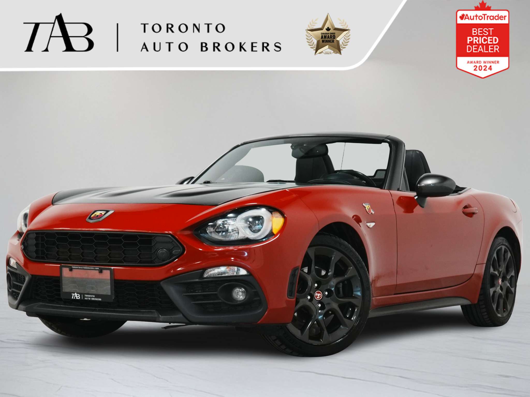 2017 FIAT 124 Spider Elaborazione Abarth RWD
