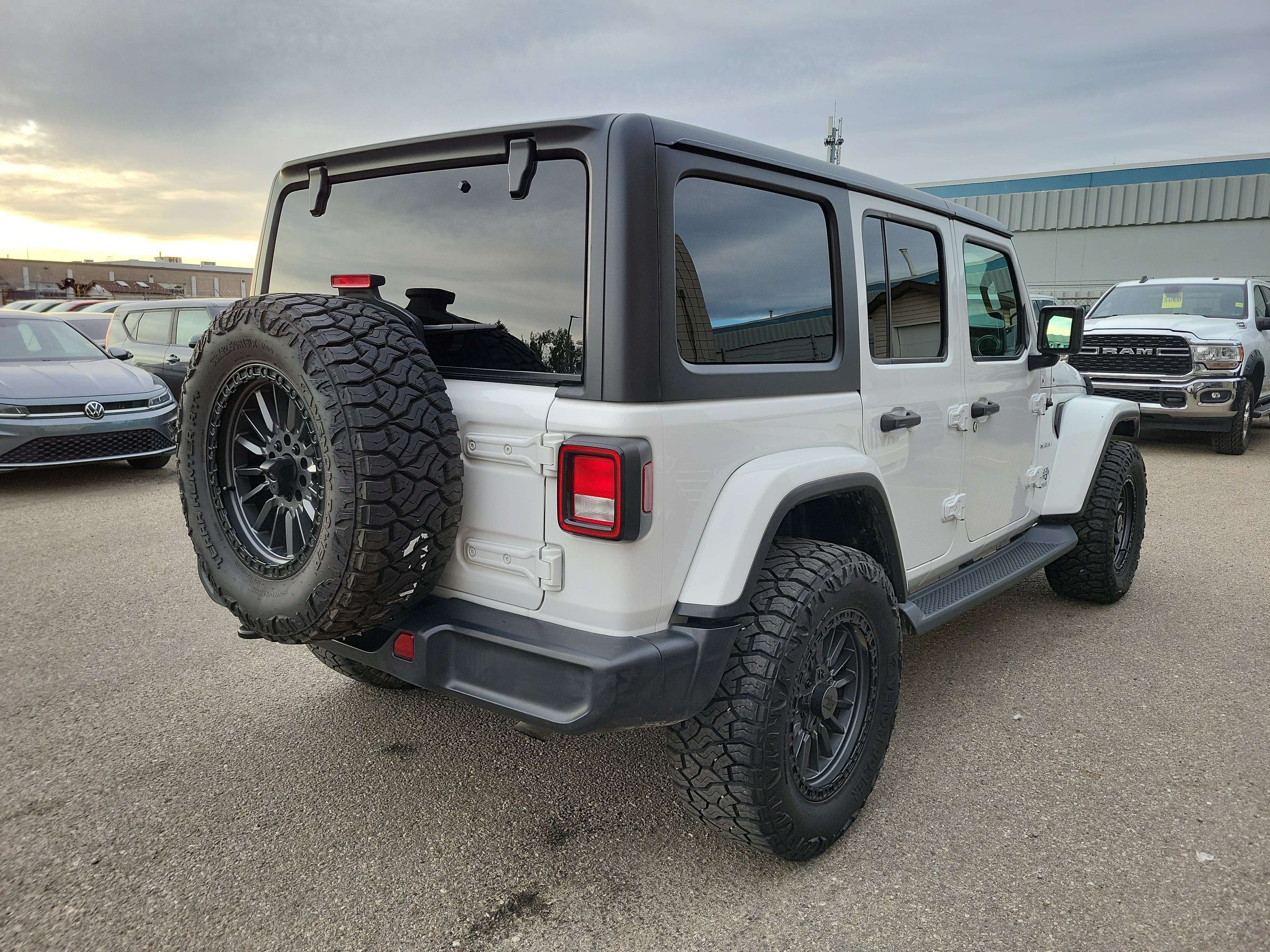 2020 Jeep Wrangler