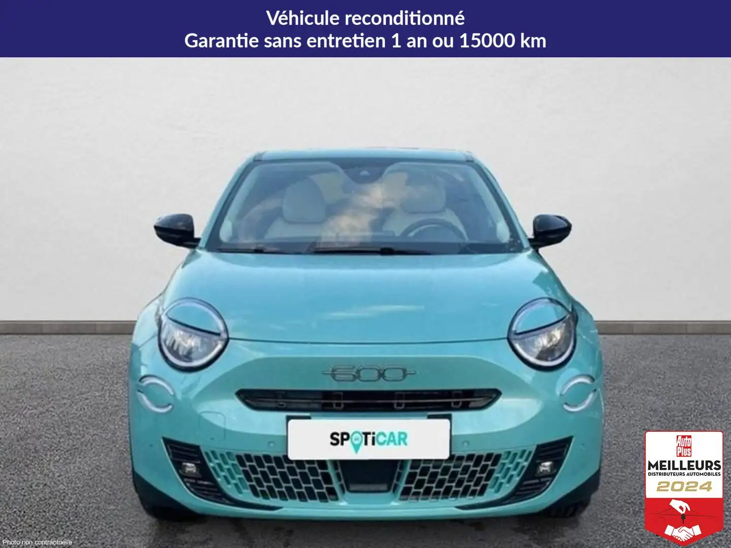Fiat 600e 54 kwh 156 ch la prima Verde - 2