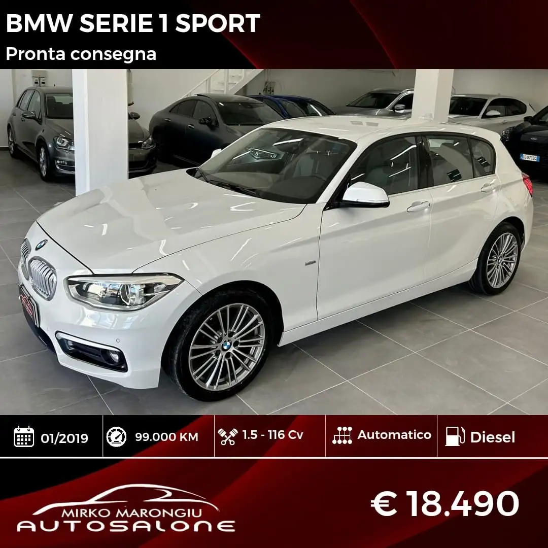 BMW 116 116d Sport 5p auto my18 - 1