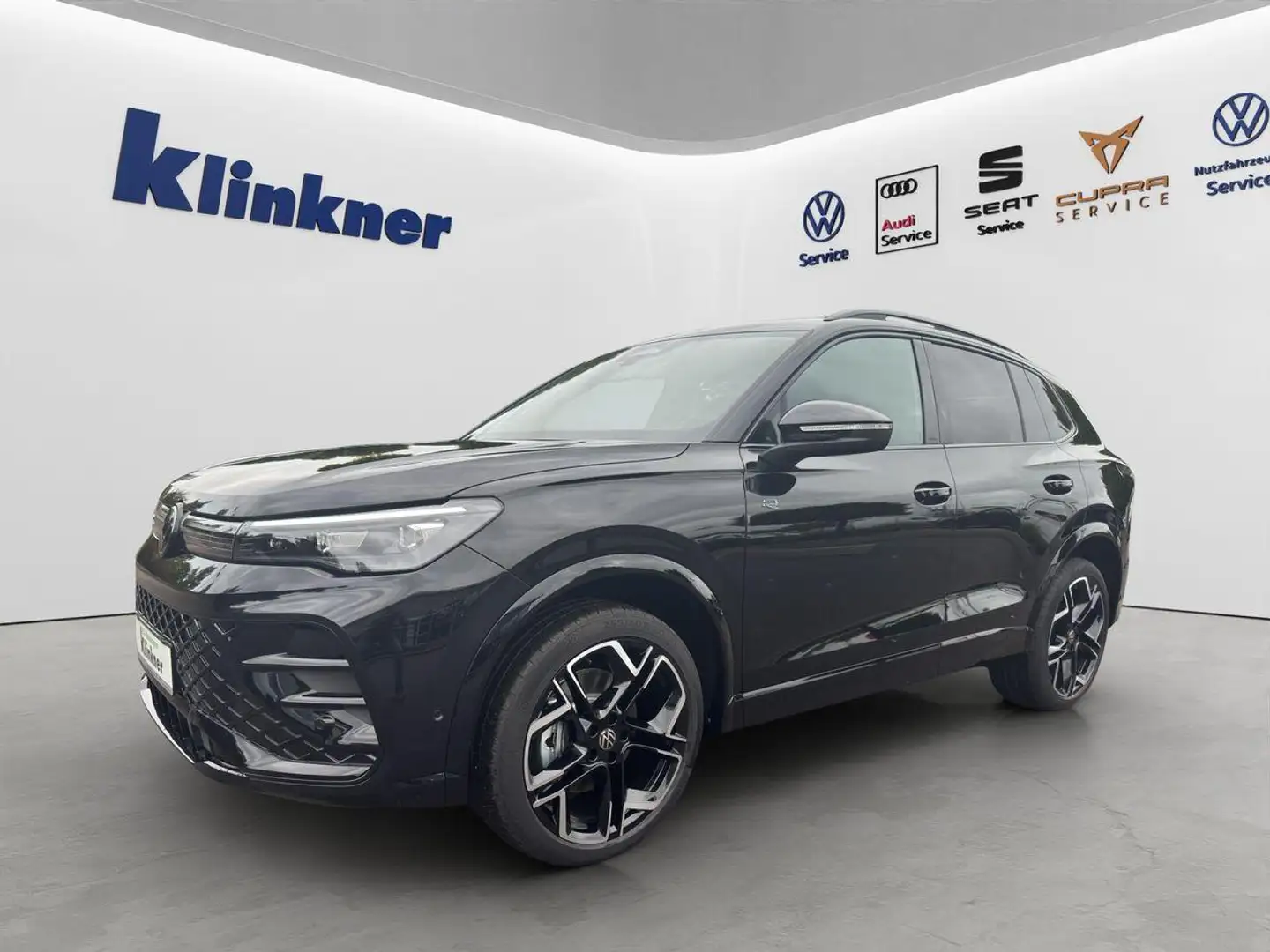 Volkswagen Tiguan 2.0 TSI 195 kW 4Motion R-Line Noir - 1