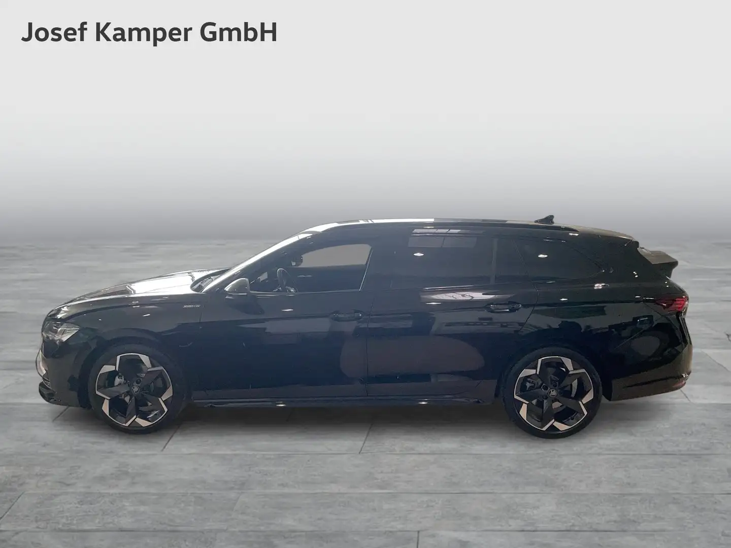 Skoda Superb Sportline TSI mHEV DSG Schwarz - 2