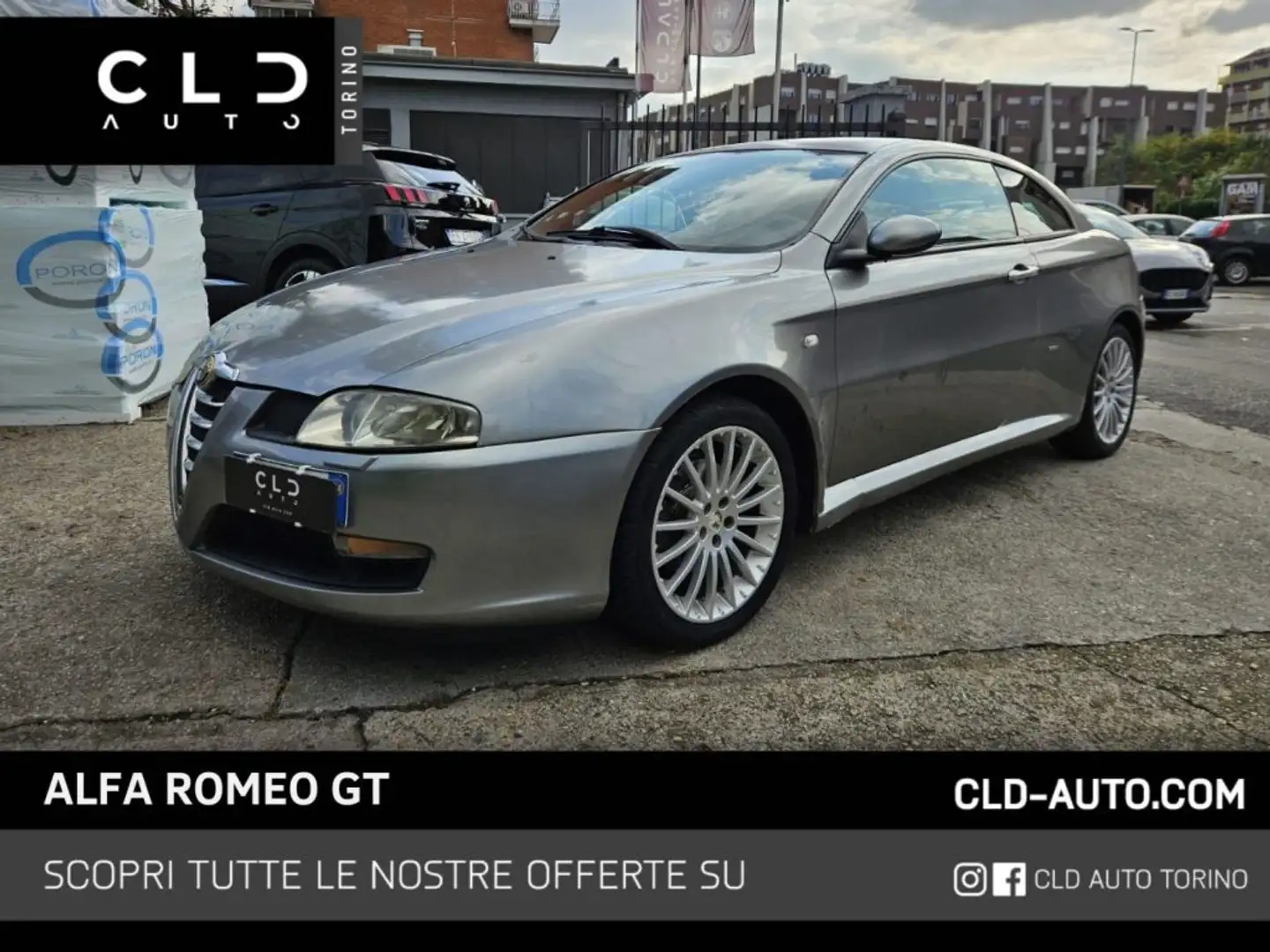 Alfa Romeo GT 1.9 MJT 16V Szürke - 1