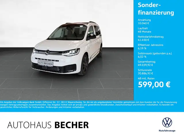 Volkswagen Caddy Edition 1.5 eHybrid DSG /AHK/Navi/LED