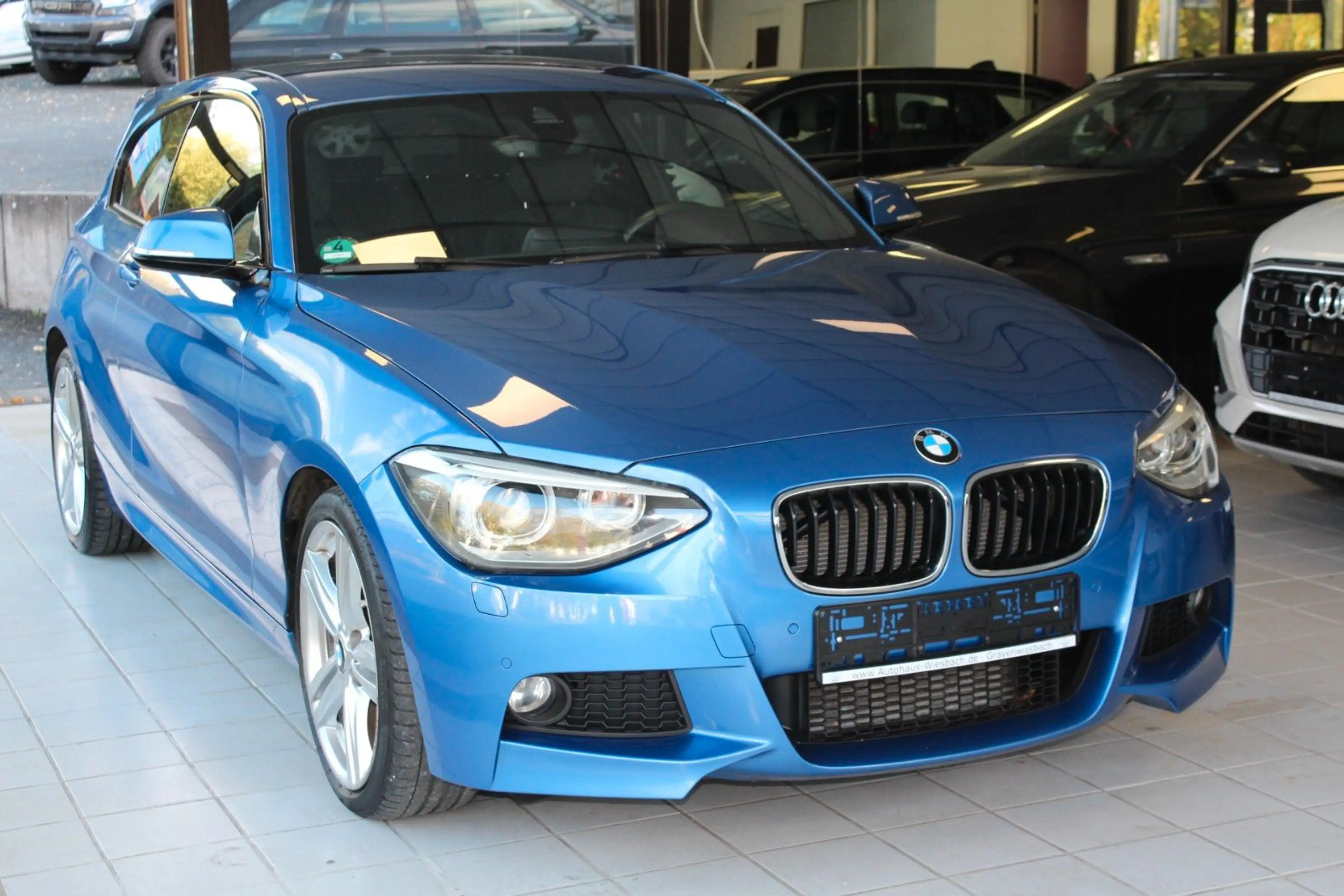 BMW 125 i Sport-Paket M / M-Technic / BMW Scheckheft — photo 9
