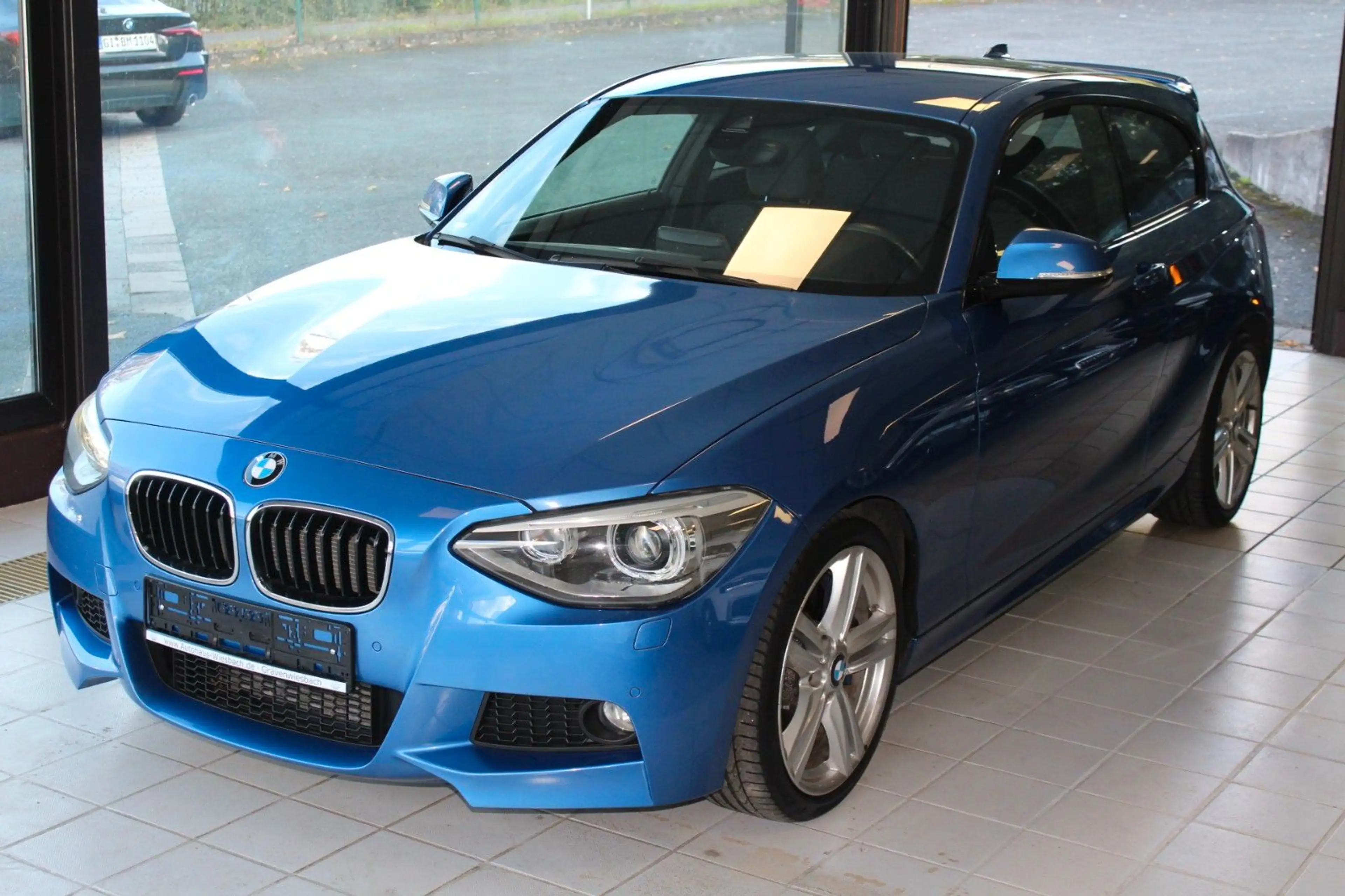 BMW 125 i Sport-Paket M / M-Technic / BMW Scheckheft